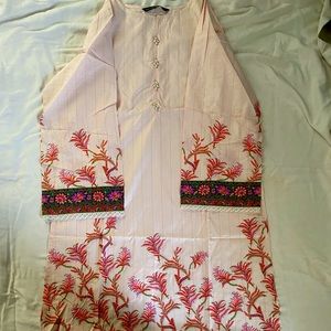 Pakistani/Indian dress /shalwar Qameez/1 pc